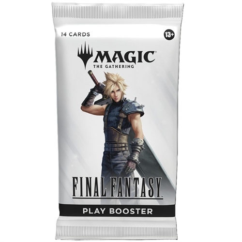 Final Fantasy - Play Booster Pack - Magic the Gathering